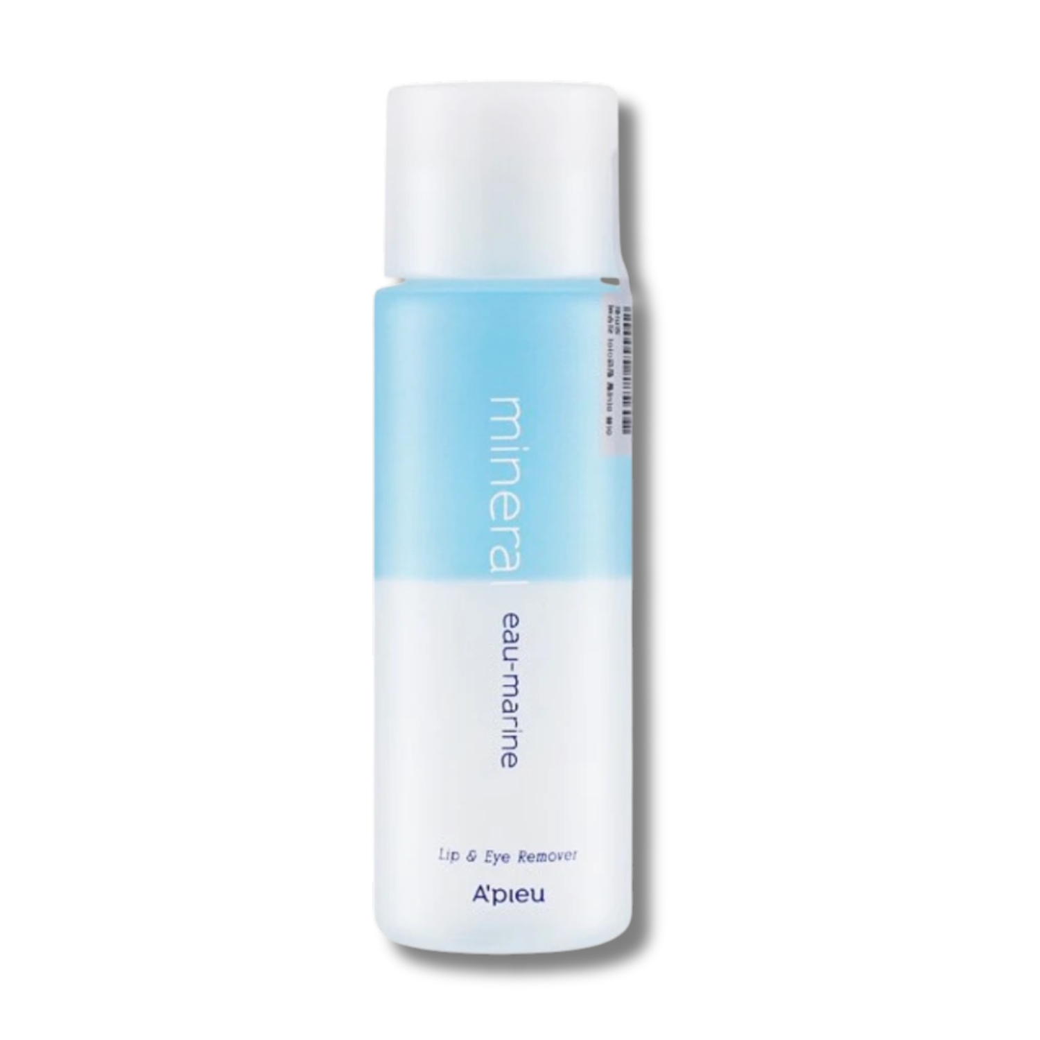 A'PIEU Mineral Lip & Eye Remover Eau Marine 250 ml