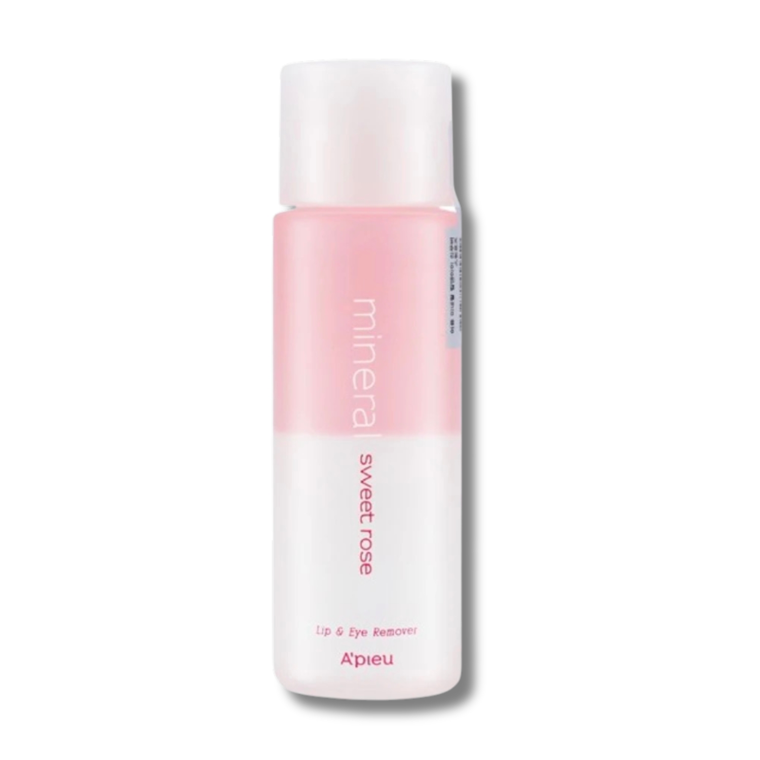 A'PIEU Mineral Lip & Eye Remover Sweet Rose 250 ml
