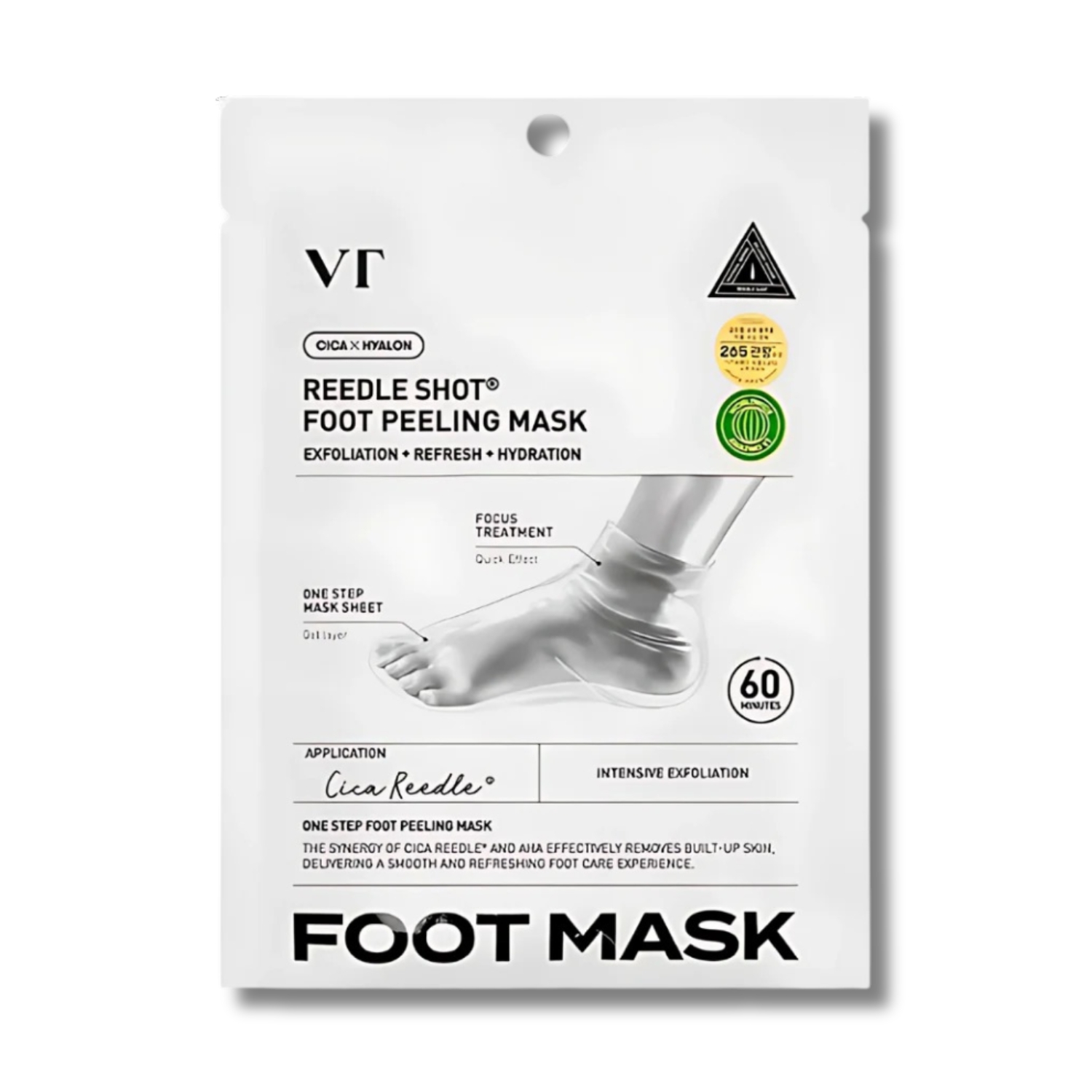 VT Reedle Shot Foot Peeling Mask 40 ml