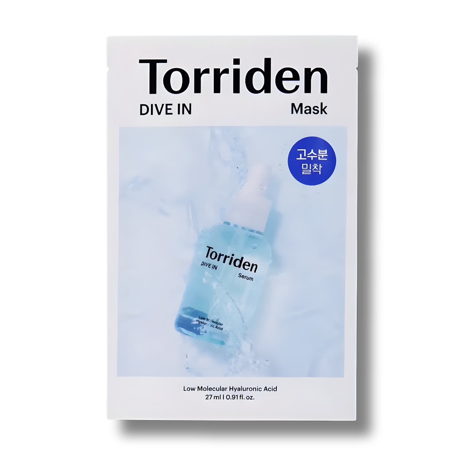 Torriden Dive-In Low Molecular Hyaluronic Acid Mask 27 ml