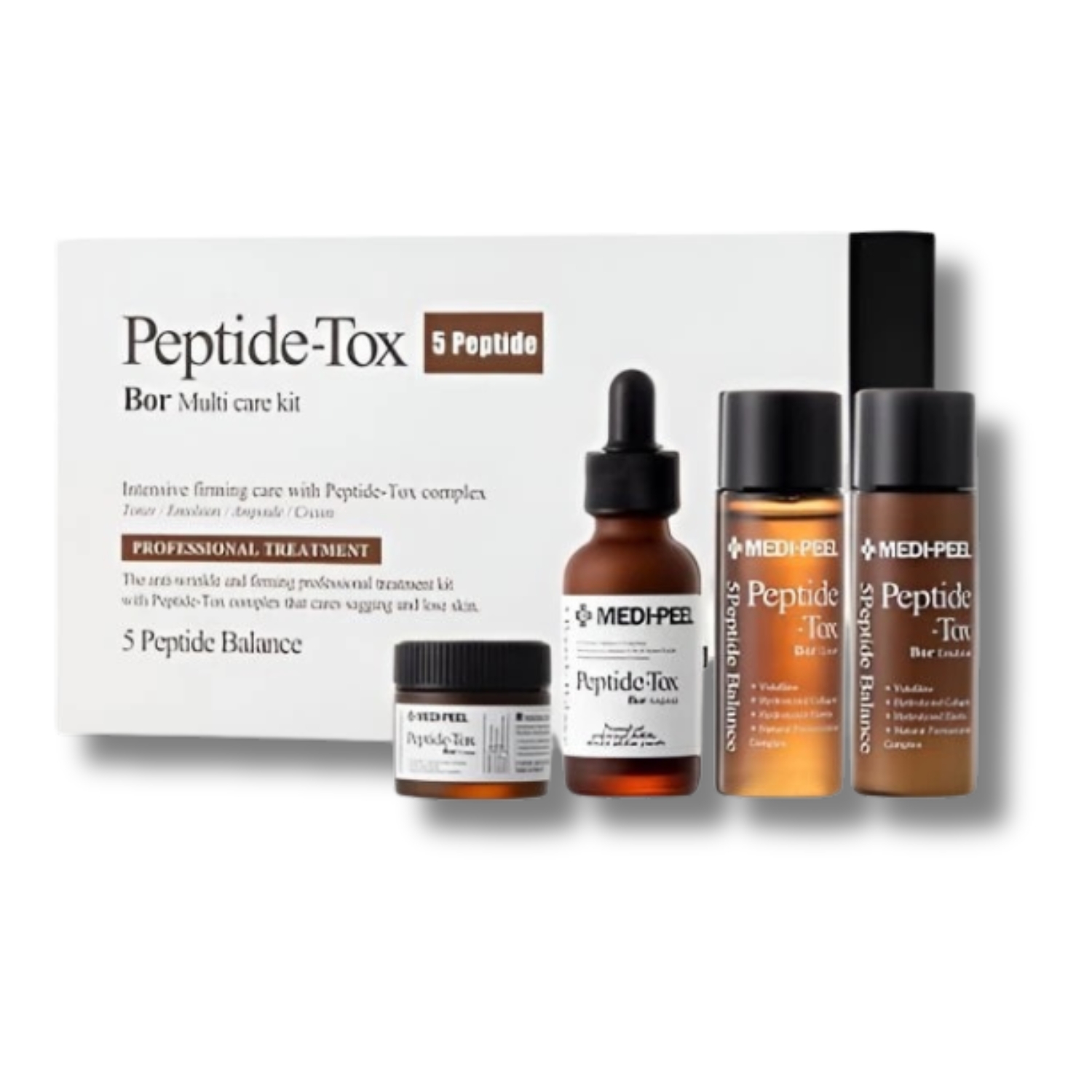MEDI-PEEL Bor-Tox 5 Peptide Multi Care Kit — sada 4 ks