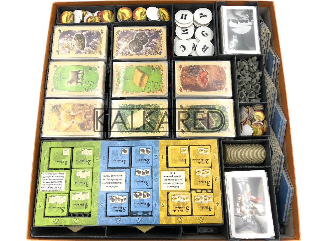 Insert for Catan 1 - KALKARED