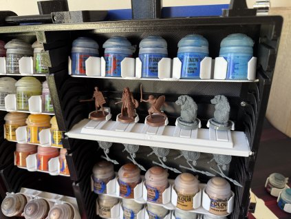 PAINTBOX - Držák rozpracovaných figurek