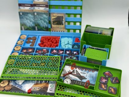 Insert for Sleeping Gods: Distant Skies