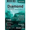tlama games obaly na karty diamond azure european mini