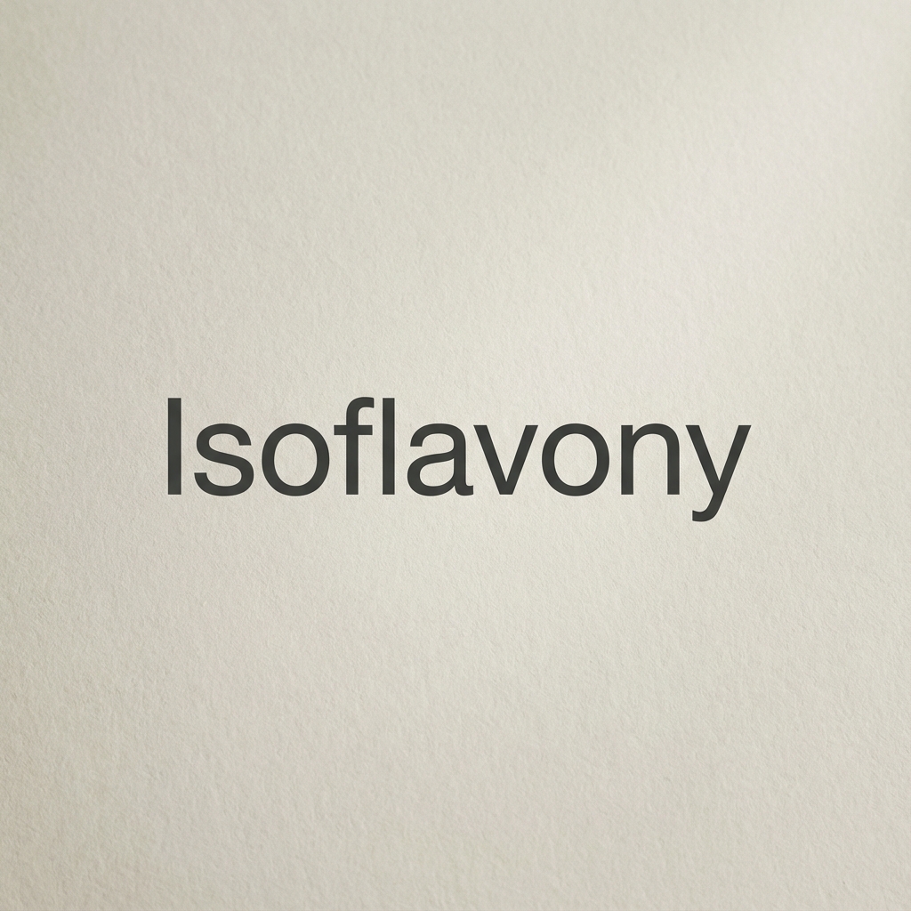 Isoflavony