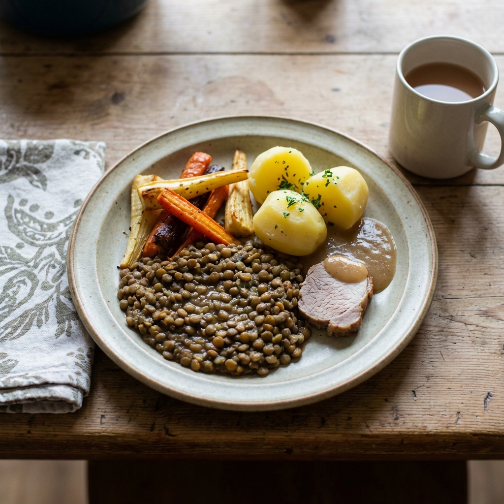 Když maso zůstane, ale není středem talíře