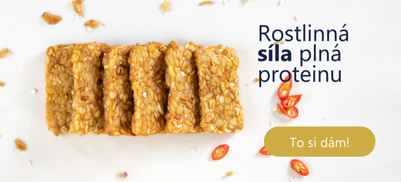 Rostlinná síla plná proteinu | Kalma.cz
