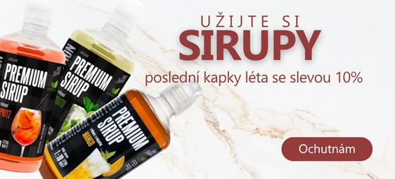 Sirupy cukrstop| Kalma.cz