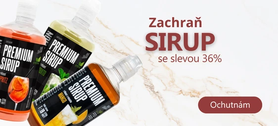 Sirupy cukrstop| Kalma.cz