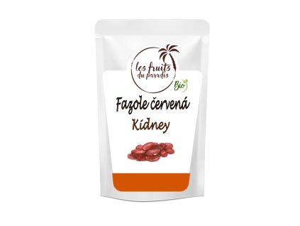 Červená fazole Kidney Bio 1 kg LES FRUITS DU PARADIS