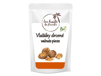 Vlašský ořech drť BIO 1 kg LES FRUITS DU PARADIS