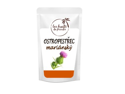 Ostropestřec semínko 1 kg LES FRUITS DU PARADIS