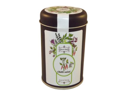 Chilli mleté BIO 70 g LES FRUITS DU PARADIS