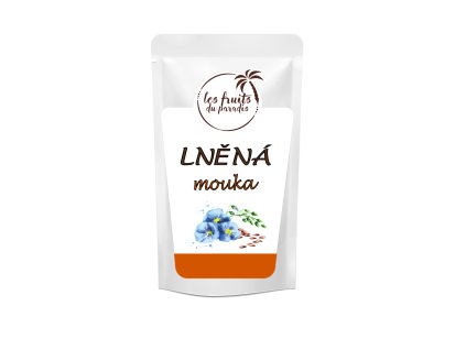 Lněná mouka 500 g LES FRUITS DU PARADIS