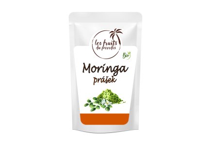 Moringa prášek Bio 500 g LES FRUITS DU PARADIS