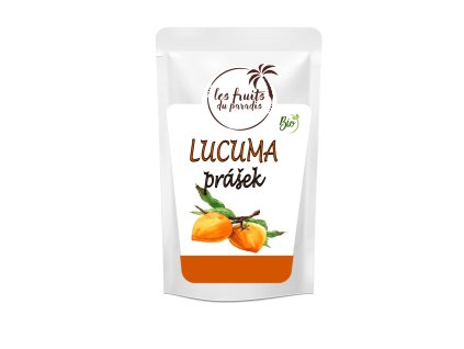 Lucuma prášek BIO 1 kg LES FRUITS DU PARADIS