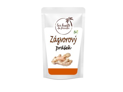 Zázvorový prášek BIO 500 g LES FRUITS DU PARADIS