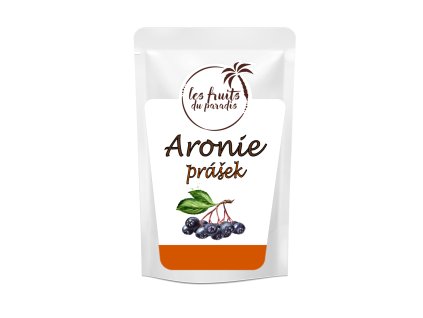 Aronie prášek 1 kg LES FRUITS DU PARADIS