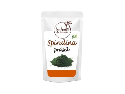 Spirulina prášek BIO 500 g LES FRUITS DU PARADIS