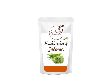 Mladý ječmen prášek BIO 1 kg LES FRUITS DU PARADIS