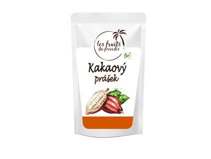 Kakaový prášek BIO 200 g LES FRUITS DU PARADIS