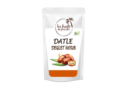 Datle Deglet Nour bez pecky BIO 1 kg LES FRUITS DU PARADIS