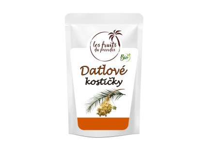 Datle sekané - kostičky BIO 200 g LES FRUITS DU PARADIS