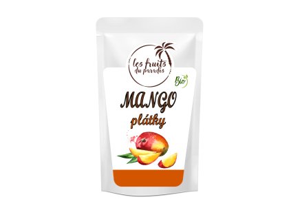 Mango plátky Bio 500 g LES FRUITS DU PARADIS