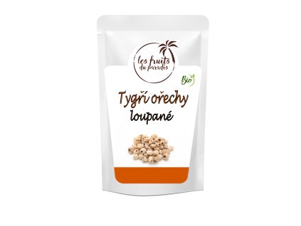 Tygří ořechy loupané BIO 1 kg LES FRUITS DU PARADIS