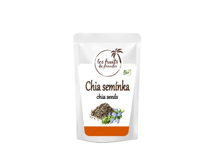 Chia semínka BIO 200 g LES FRUITS DU PARADIS