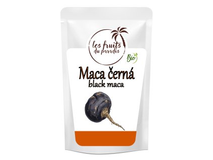 Maca černá prášek BIO 250 g LES FRUITS DU PARADIS