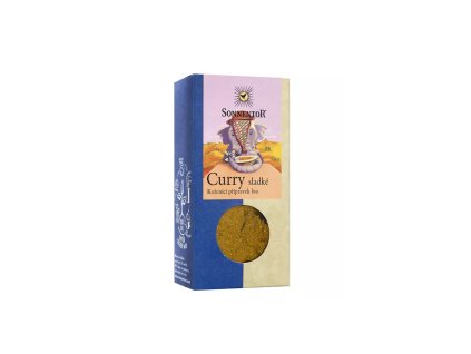 Curry sladké mleté BIO krabička 50 g SONNENTOR