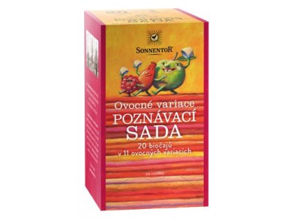 Poznávací sada Ochutnej! bio 31,5g BIO 34 g SONNENTOR
