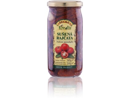 Sušená rajčata Kreolis 340 g KREOLIS