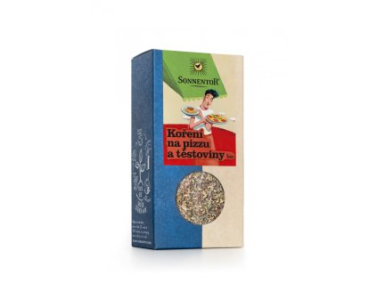 Koření na pizzu a těstoviny BIO 25 g SONNENTOR