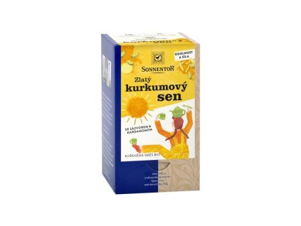 Zlatý kurkumový sen BIO 36 g SONNENTOR