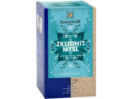 Zklidnit mysl bylinná směs s kořením BIO 31 g SONNENTOR