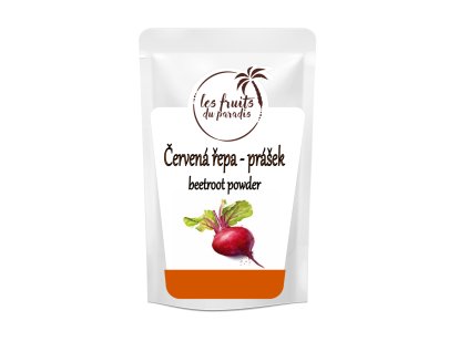 Červená řepa prášek 1 kg LES FRUITS DU PARADIS