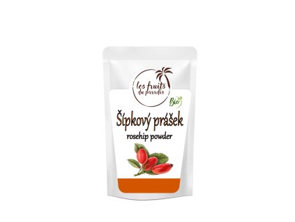 Šípkový prášek BIO 200 g LES FRUITS DU PARADIS