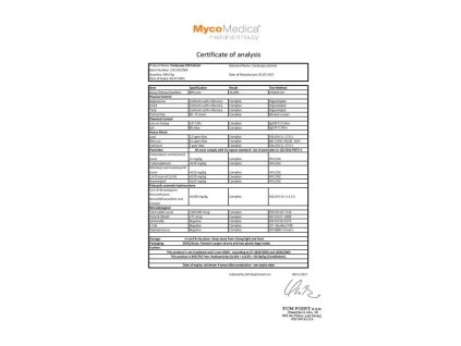 MycoMedica Cordyceps CS-4 90 kapslí MYCOMEDICA