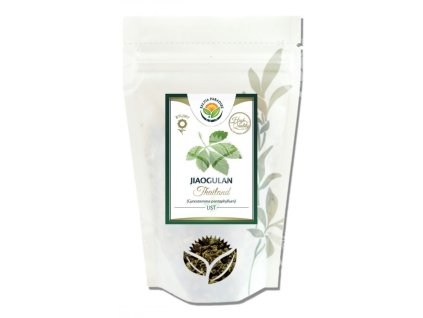 Ženšen pětilistý HQ - jiaogulan list SALVIA PARADISE 50 g SALVIA PARADISE