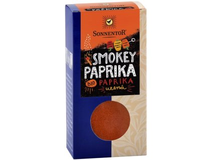 Smokey Paprika uzená BIO 50 g SONNENTOR