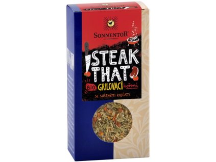 Steak That - BIO grilovací koření na steaky 50 g SONNENTOR