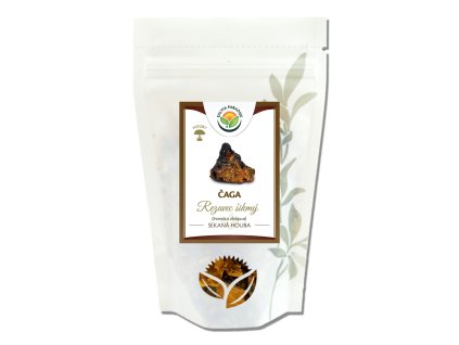 Čaga - chaga - rezavec šikmý 150 g SALVIA PARADISE