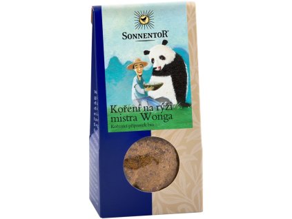 Koření na rýži BIO mistra Wonga 40 g SONNENTOR