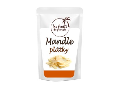 Mandlové plátky EXTRA tenké 200 g LES FRUITS DU PARADIS