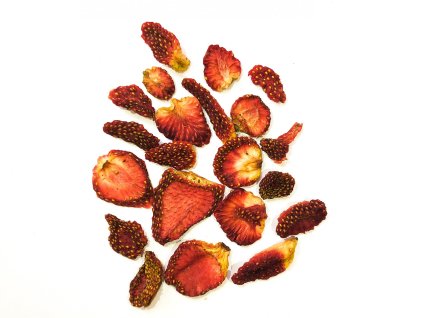 Jahody lyofilizované plátky 8 kg LES FRUITS DU PARADIS
