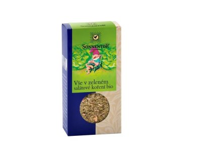 Vše v zeleném, salátové koření BIO 15 g SONNENTOR