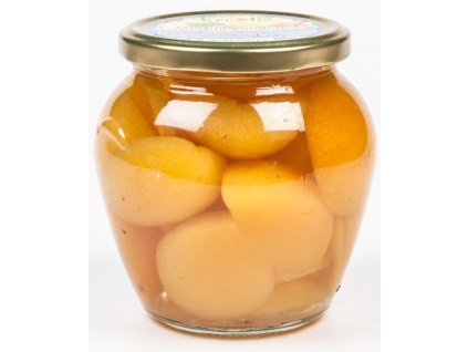 Meruňky půlené 530 g KREOLIS